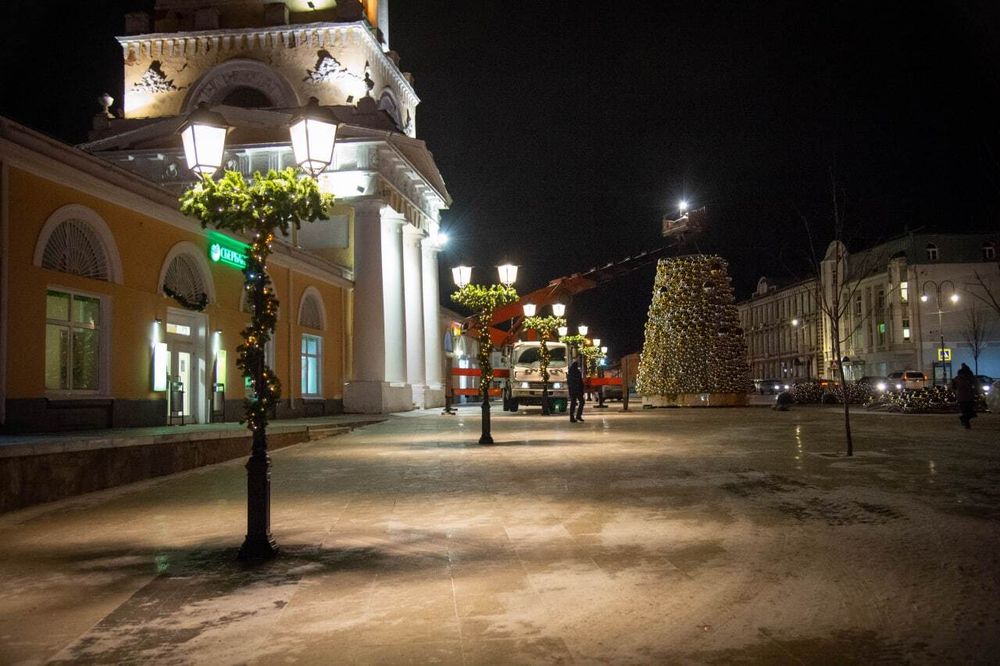 Световая конструкция «Шароель»