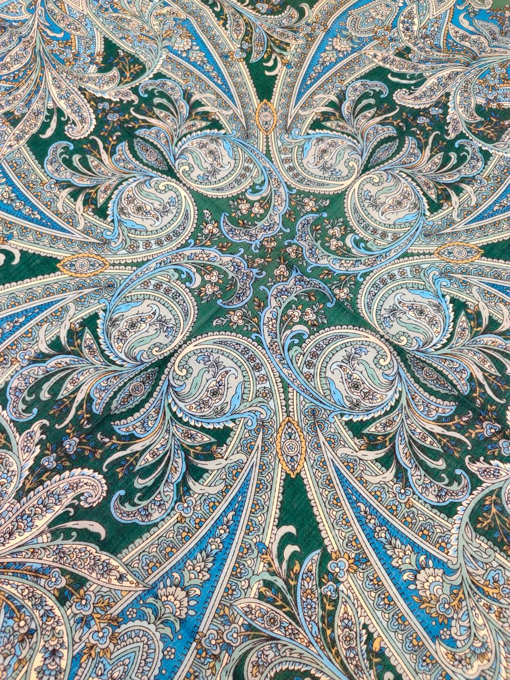 Павловопосадский платок Самый лучший день 1929-9