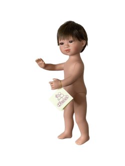 Кукла D Nenes виниловая 34см Marco без одежды (022303W)