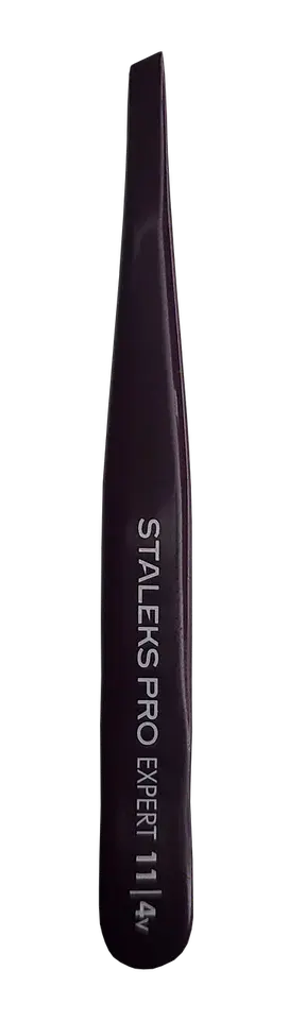 Пинцет для бровей EXPERT 11 TYPE 4v STALEKS