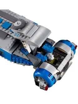 Конструктор Транспортный корабль Сопротивления 932 дет 60018