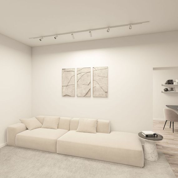 Трековый светильник Denkirs Solid Scope DK6060-BW+WH