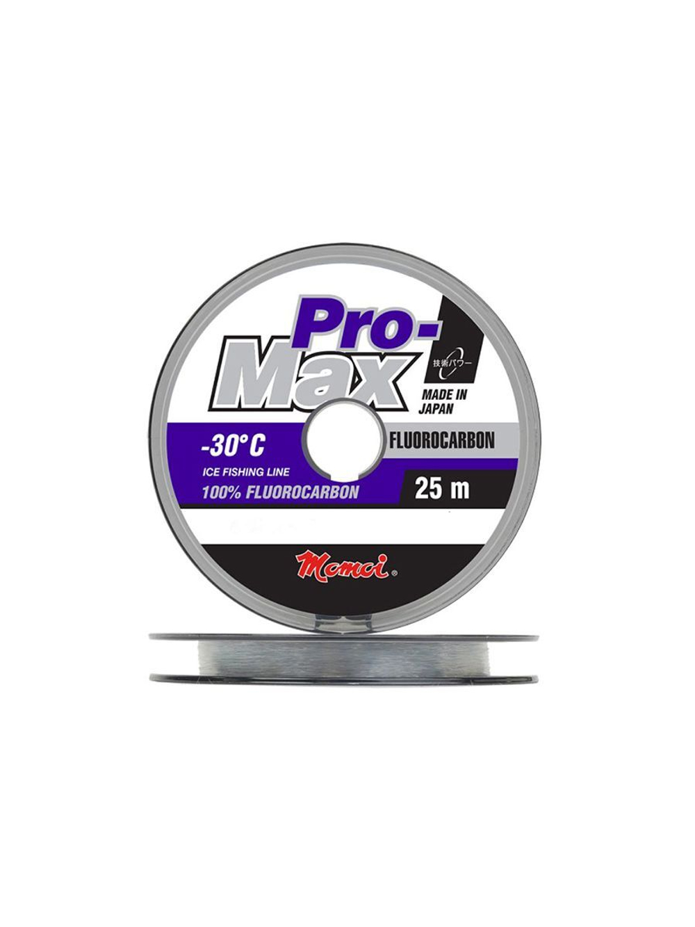 Флюорокарбоновая леска для рыбалки Momoi Pro-Max Fluorocarbon
