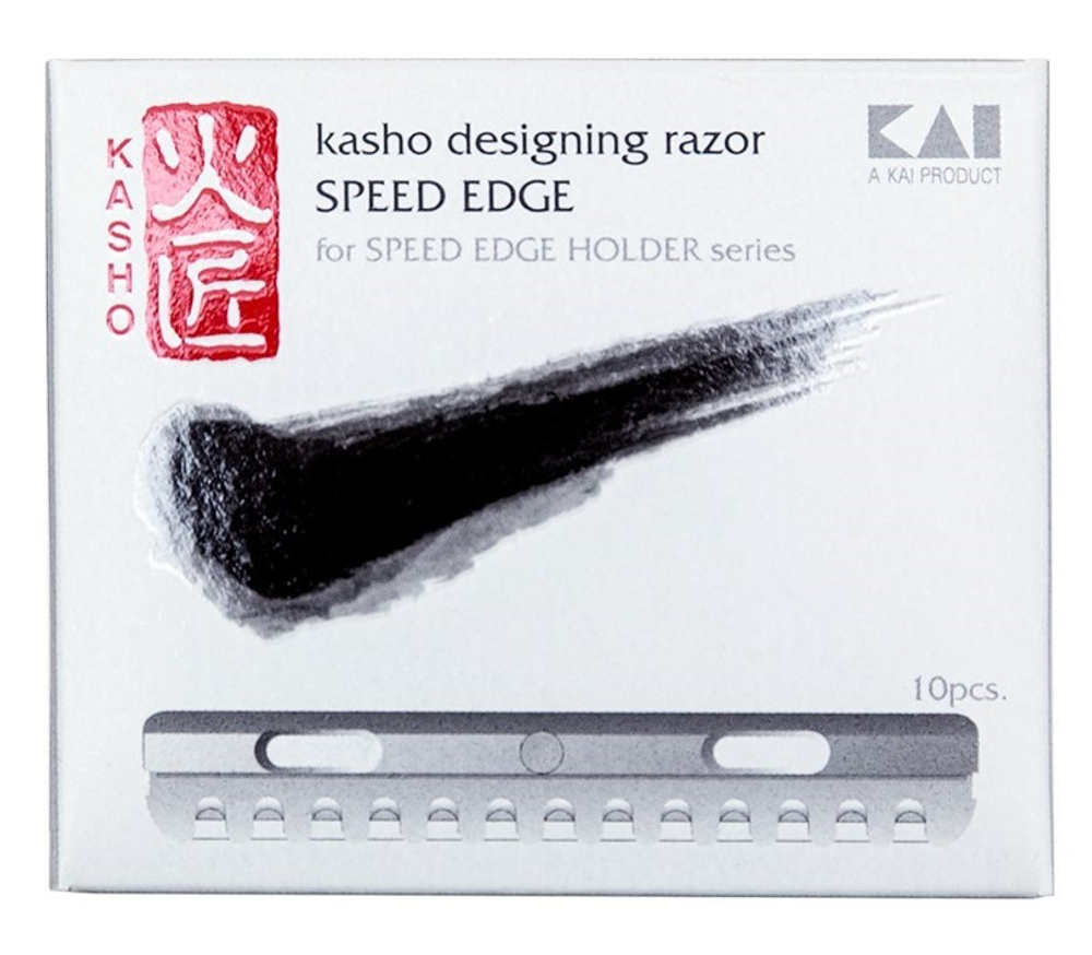 KAI Запасные лезвия для Speed Edge KASHO RAZOR B-10 KBL 10 шт