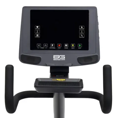 Велотренажер профессиональный BRONZE GYM R1000M PRO TURBO (new) горизонтальный с генератором