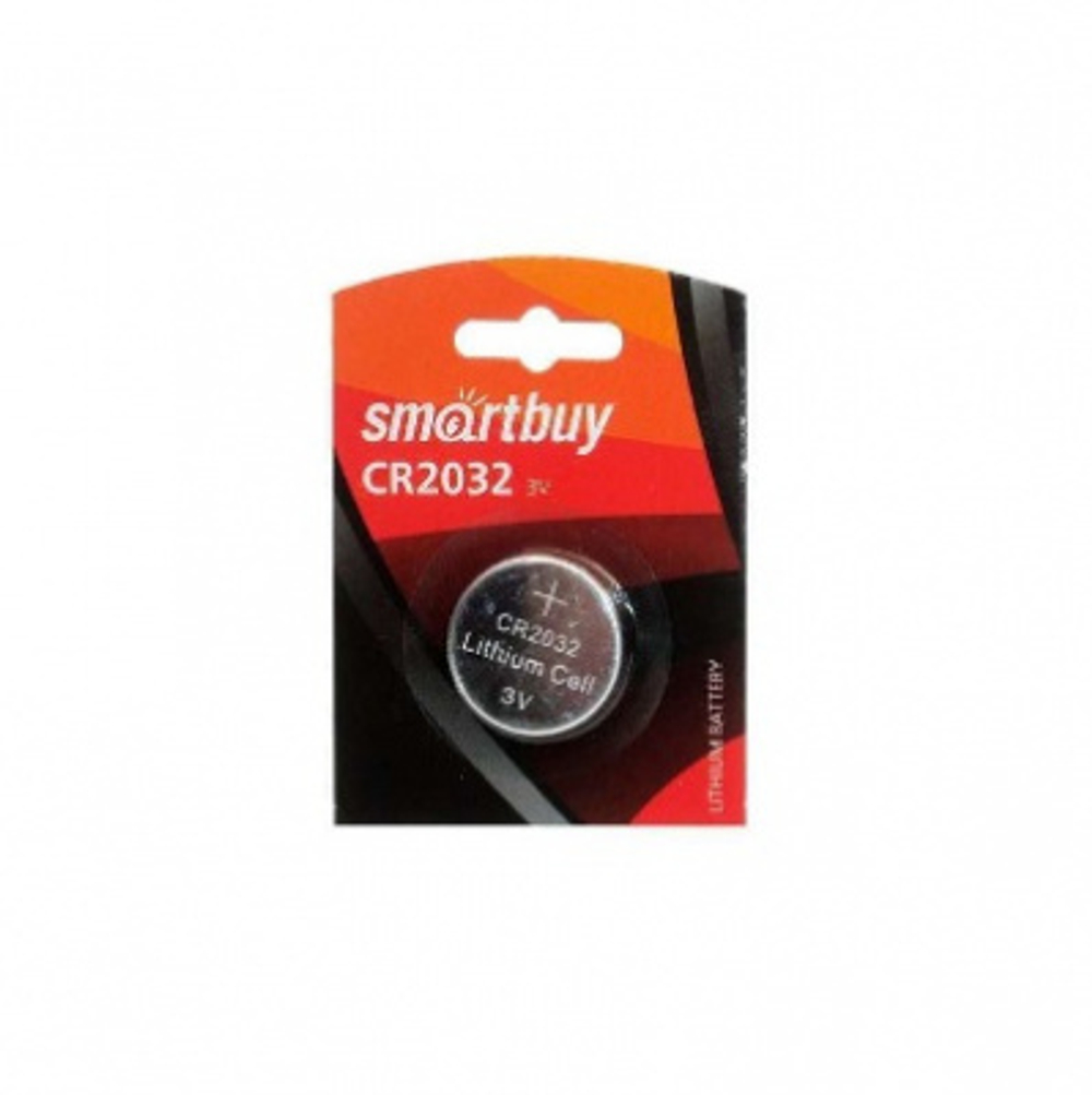батарейка Smartbuy CR 2032