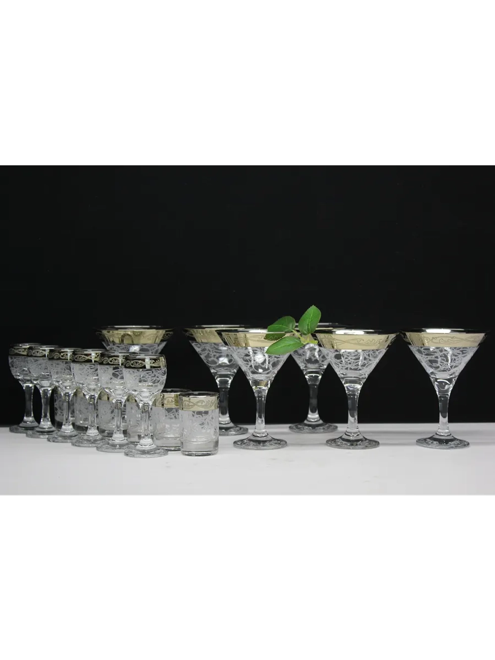Подарочный набор 18 предметов с мартини