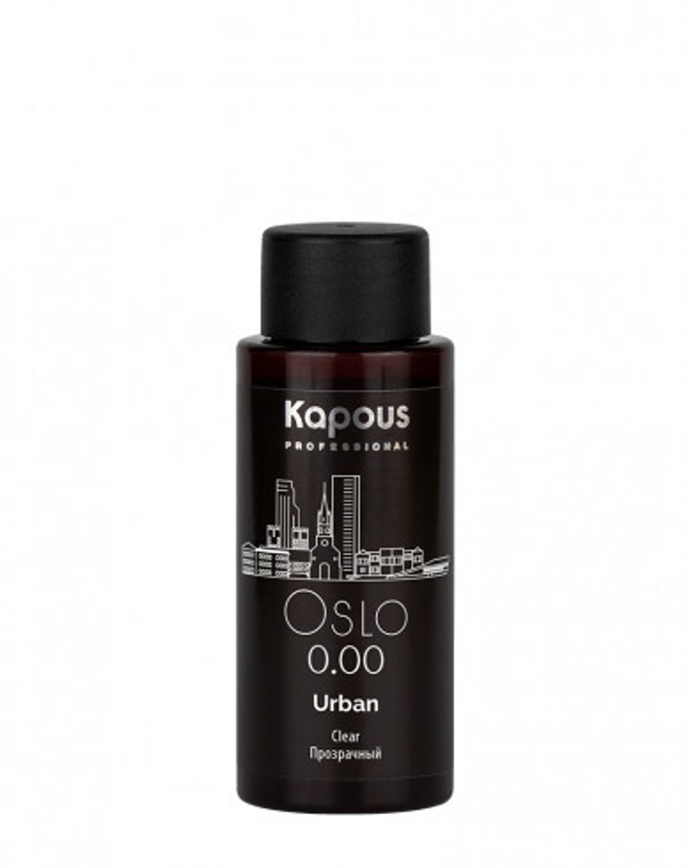 Kapous Professional  Краситель для волос, полуперманентный, жидкий Urban, 0.00, 60мл