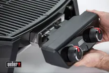 Гриль электрический Weber Pulse 2000, чёрный