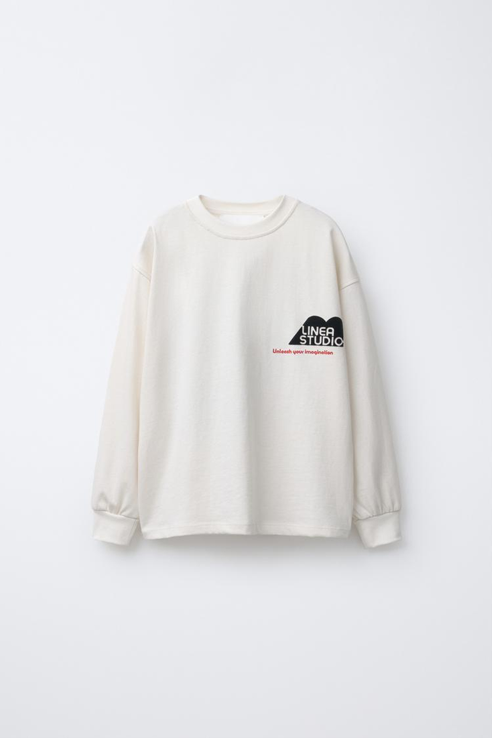 ZARA ЛОНГСЛИВ С РЕЛЬЕФНЫМ ПРИНТОМ, ЭКРЮ