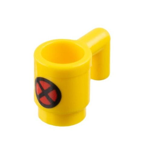 Кружка Люди Икс 3899pb011 Yellow