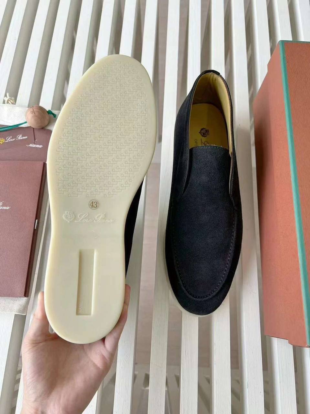 Лоферы Loro Piana