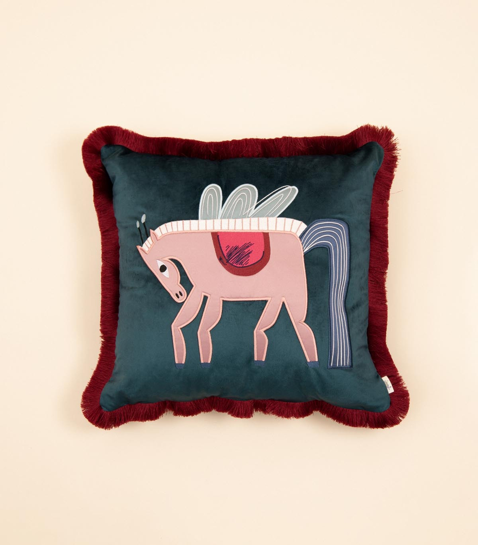 Подушка – Конь–девица | Doodls