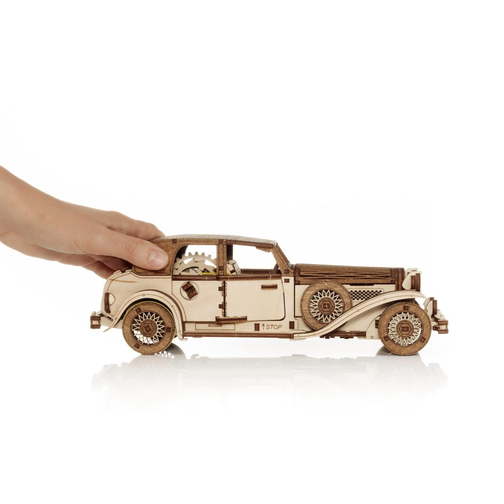 Деревянный конструктор Ретроавтомобиль Фердинанд (EWA)