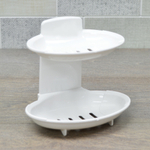 Мыльница "Чистота" (двойная)