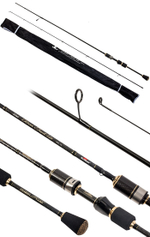 Спиннинг штекерный угольный 2 колена S Master River Trout Lite UL (0,2-4) 1,8 м