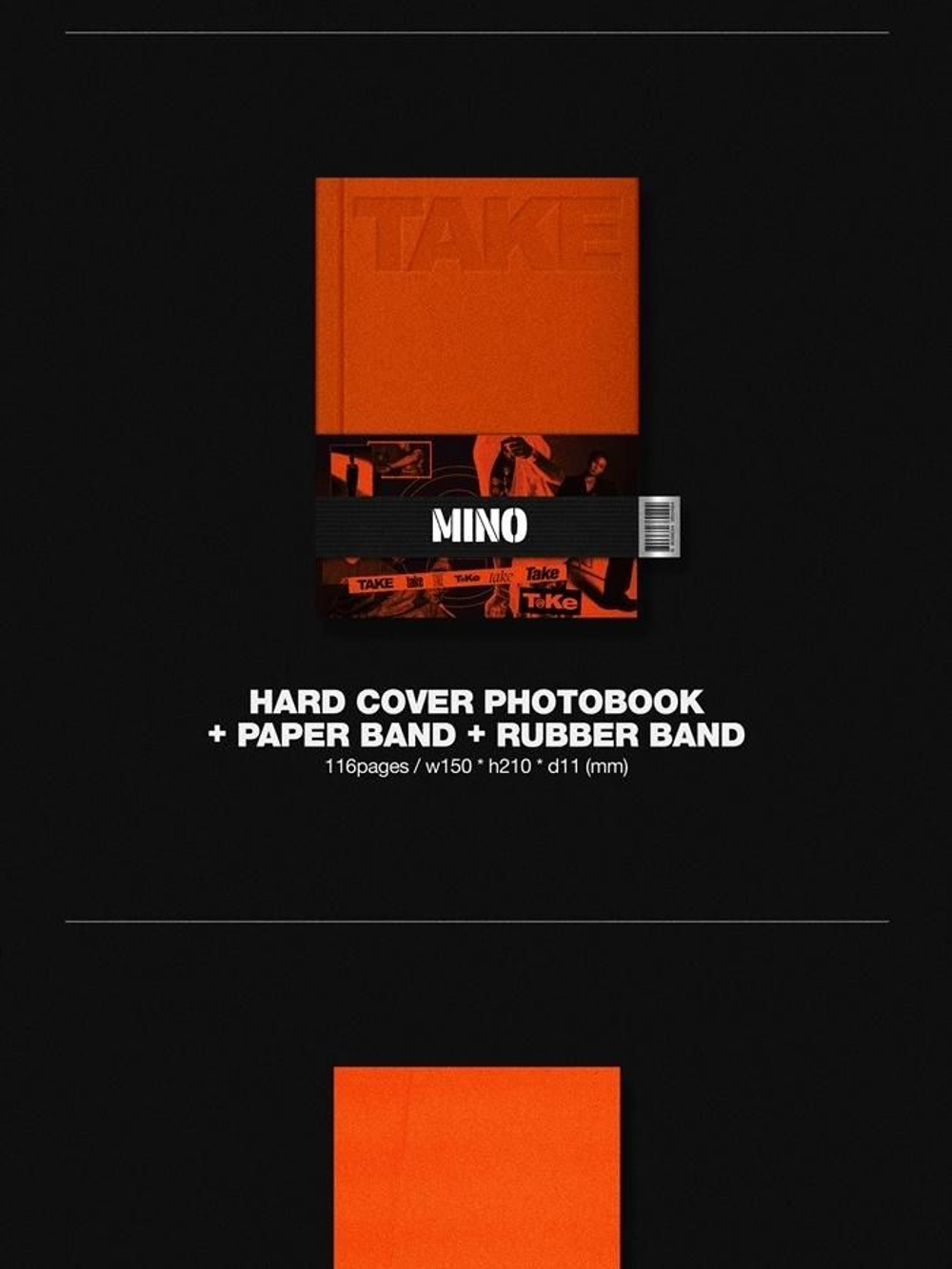 Альбом Winner MINO - Take 2nd Album RANDOM Version