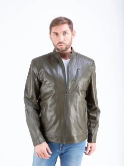 Куртка мужская  из натуральной кожи