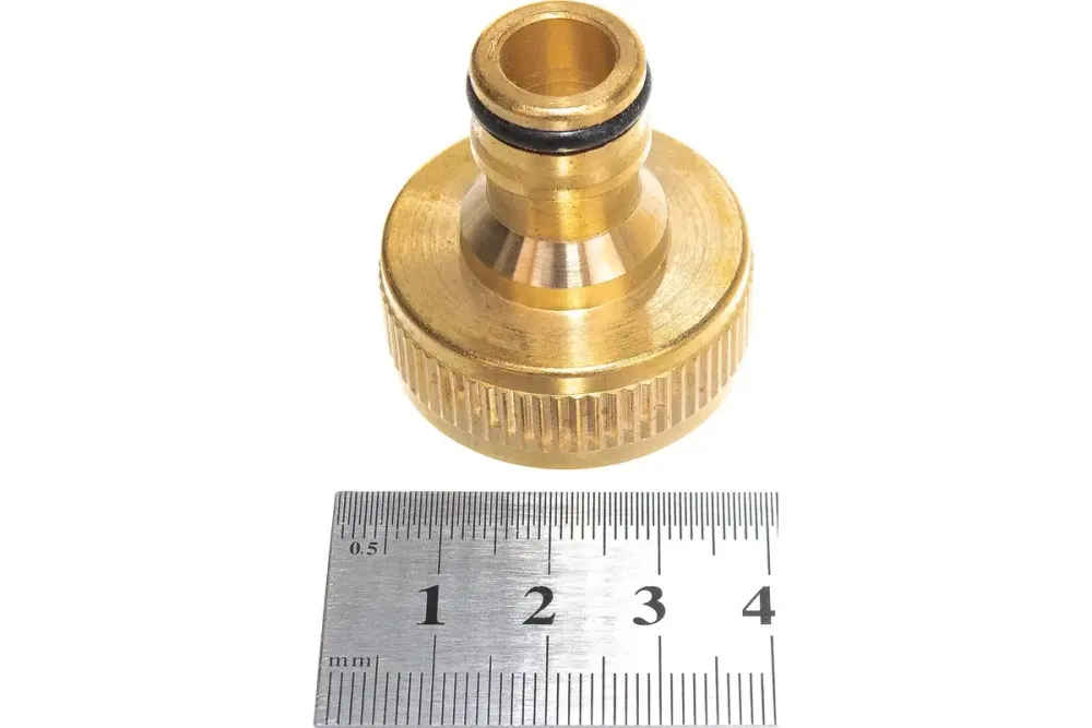 Адаптер латунный, 1, внутренняя резьба Palisad, 65830