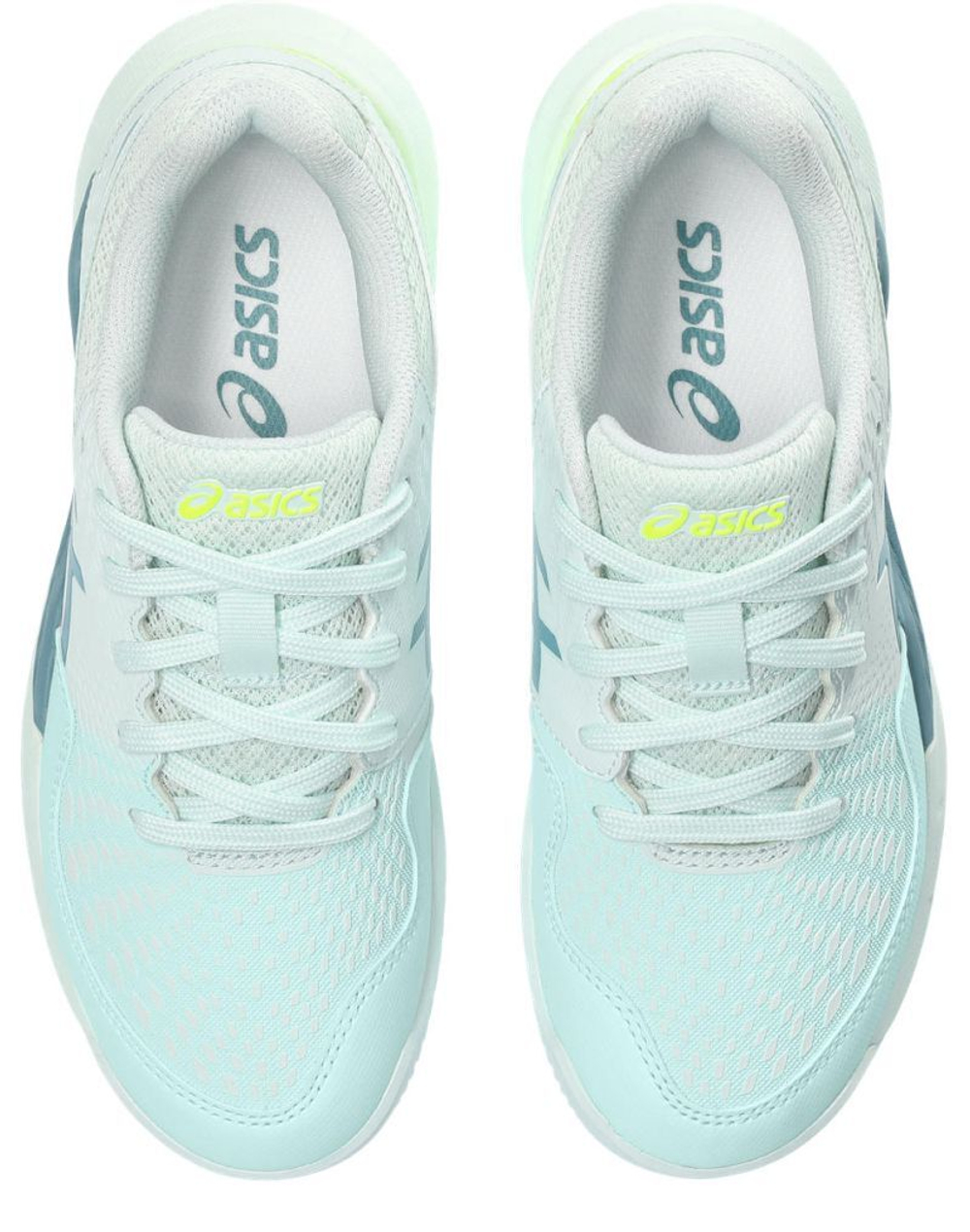 Детские теннисные кроссовки Asics Gel-Resolution 9 GS Clay