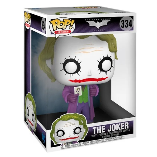 Фигурка Funko POP! Vinyl: DC: 10" Joker 47827