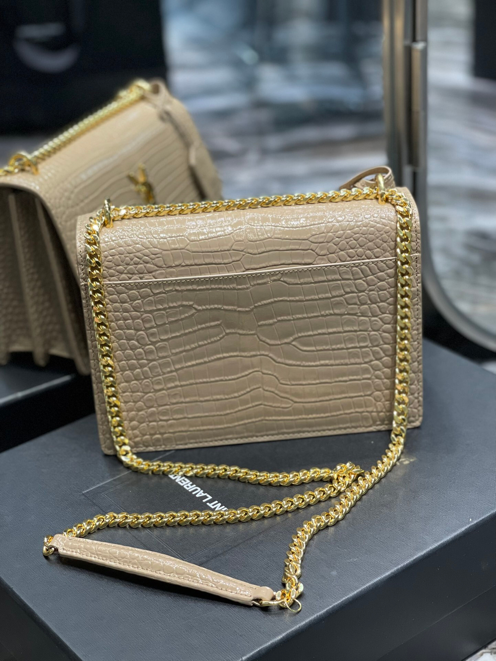 YSL Sunset Bag 22 cm