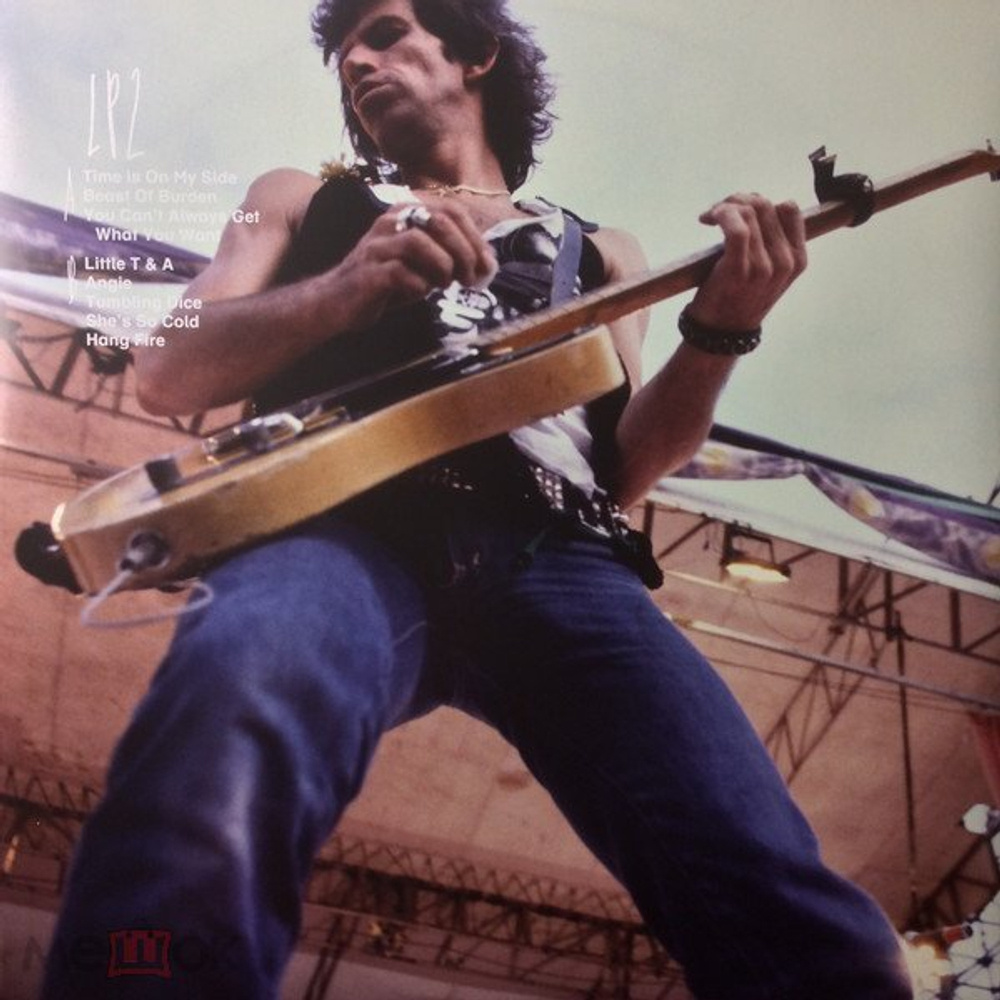 The Rolling Stones / Live In Leeds 1982 (3LP+DVD)