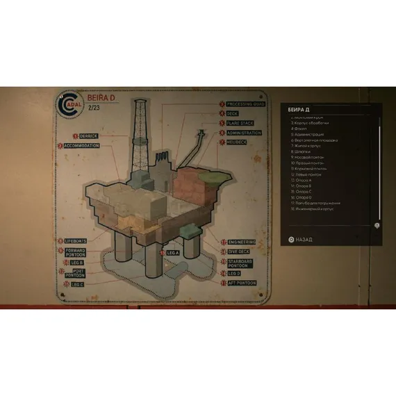 PS5 Still Wakes the Deep (Б/У, Русские субтитры, PPSA-07905)