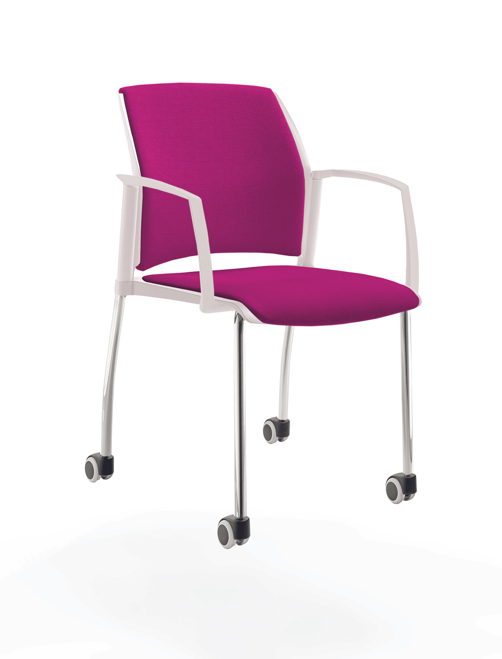 Restart стул на 4 ногах и колесах