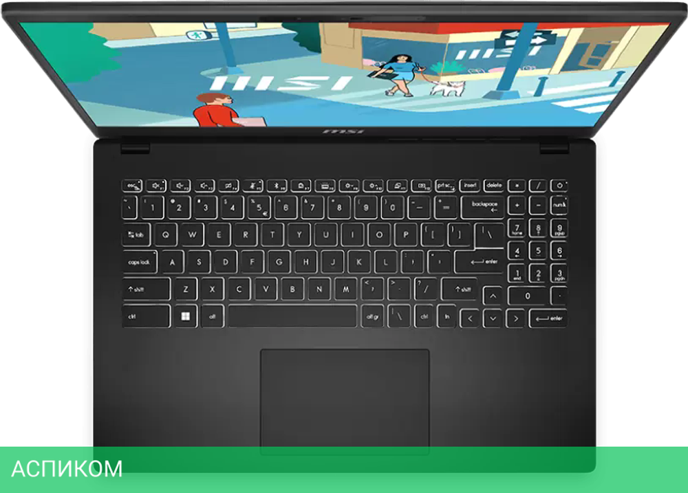 Ноутбук MSI Modern 15 H C13M-248XBY