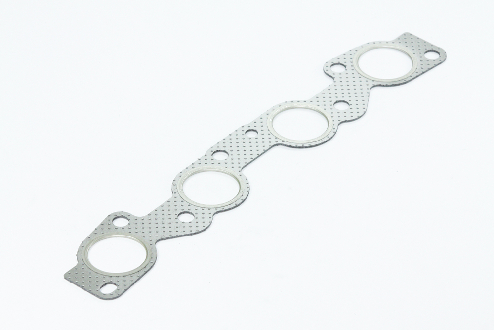 Прокладка коллектора ВАЗ 2112 выпускного, металл (ВАТИ-61)