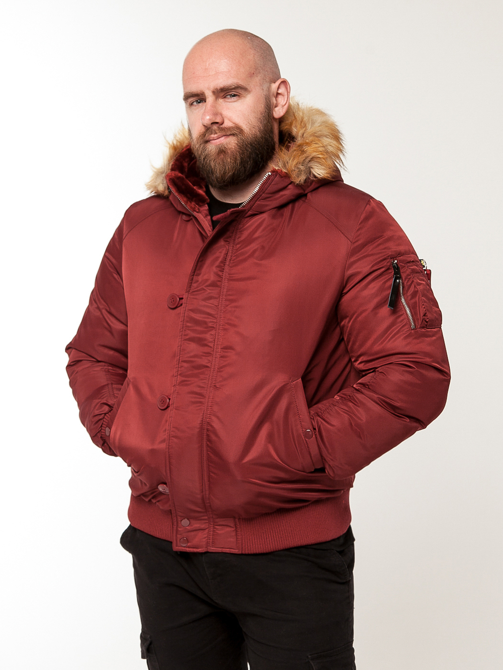 Бомбер утепленный Alpha Industries LA-1285