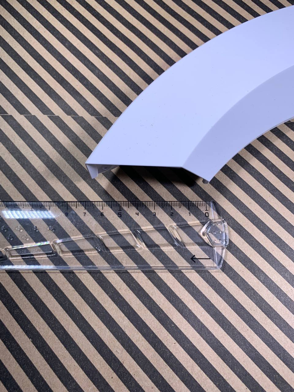 Ручка люка Gorenje 333855белая