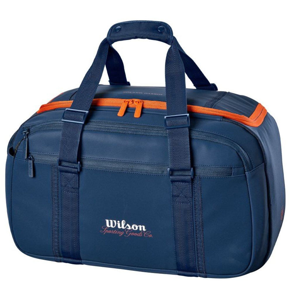Теннисная сумка Wilson Roland Garros 2026 Sessionsoire Duffel - navy/clay