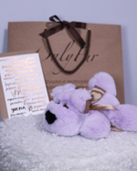 Собака Шанель маленькая (коричневая)