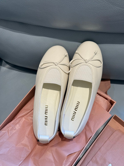 Miu Miu Ballerinas (3 colors)