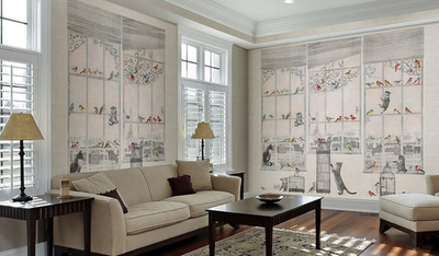 Обои и панно Affresco, коллекция  Wallpaper part 2