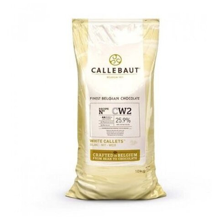 Шоколад белый Callebaut CW2