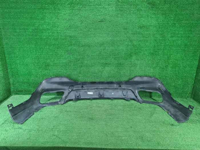 Юбка заднего бампера BMW X6 G06 2019-2023 M-paket