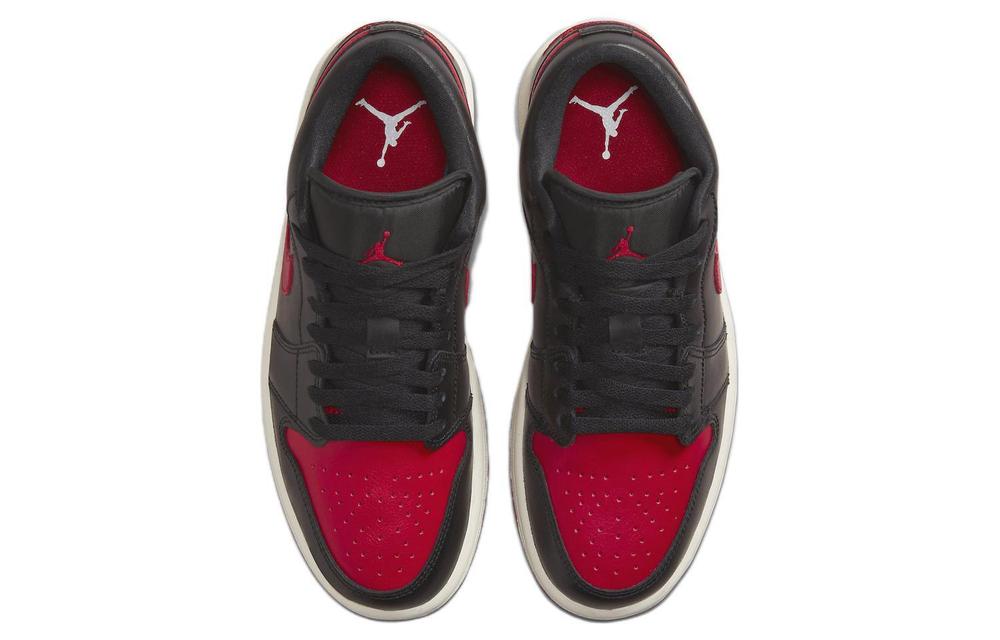 Кроссовки Jordan Air Jordan 1 "Bred Sail" (Женская размерная сетка)