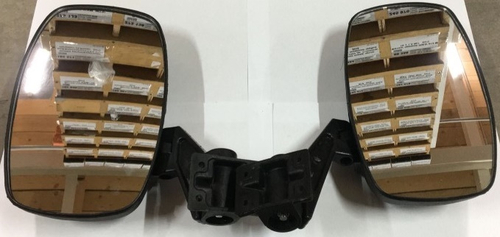 Зеркало бок. /УАЗ/ н/о 4-х болтах тип Газель (Механическая фабрика №1, г. Киров)