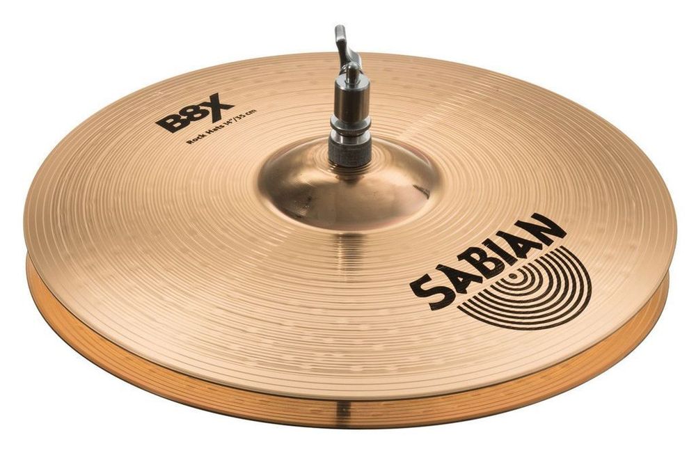 Тарелка Hi-Hat Sabian 14&quot; B8X Rock Hats