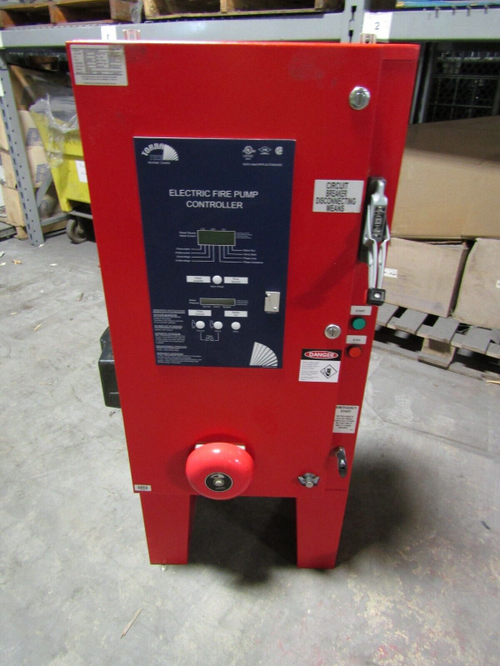 GPA-460/40/3/60FIRE PUMP CONTROLLER