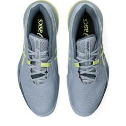 Теннисные кроссовки Asics Gel-Resolution X - grey blue/pistachio