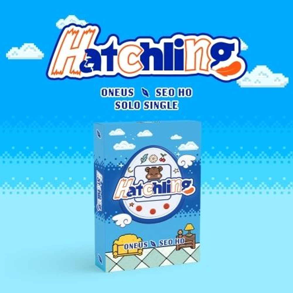 Альбом SEO HO (ONEUS) - Hatchling Solo Single Album POCAALBUM Version