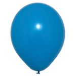 Карибский синий, Пастель / Caribbean blue, латексный шар 50шт.