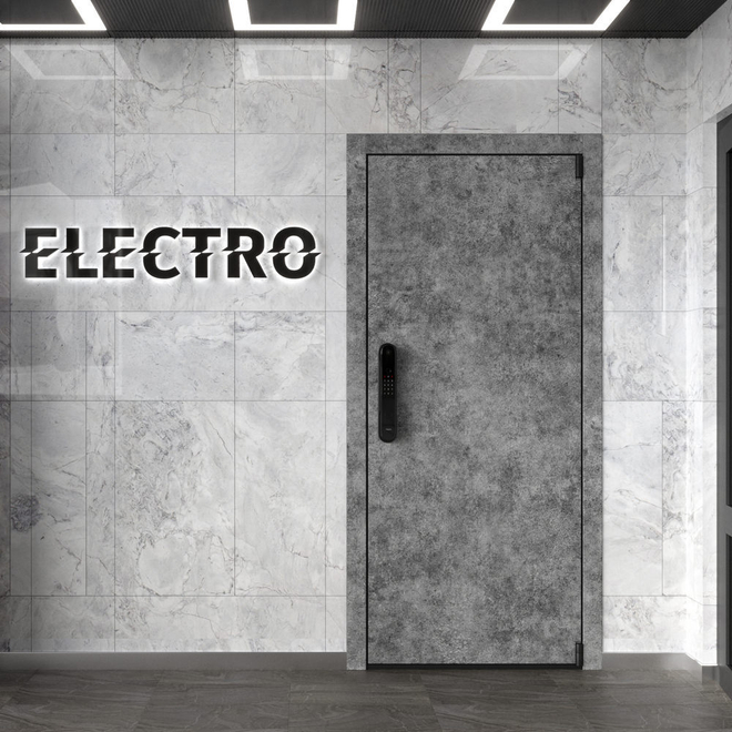 Входная дверь ELECTRO