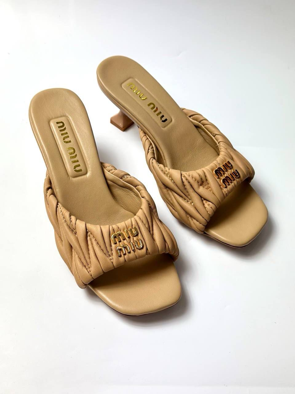 Босоножки Miu Miu
