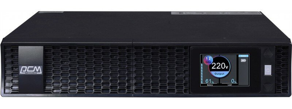 Источники бесперебойного питания (UPS, ИБП) Powercom ИБП POWERCOM Next NXT-2000, 2000ВA