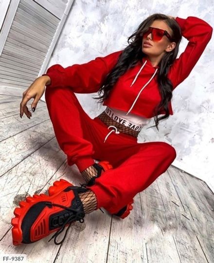 Костюм FF-9387 Фабрика Моды Фото 1